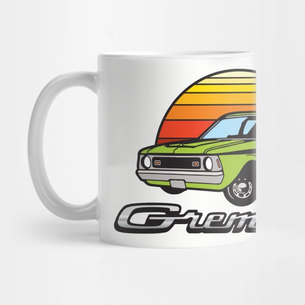 AMC Gremlin Car by Chewbaccadoll